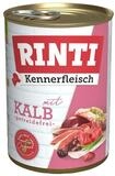 Rinti Kennerfleisch mit Kalb 400 g - 24 St&uuml;ck, Nassfutter f&uuml;r: Hund