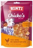 Rinti Chicko Plus Huhn & K&auml;se 80 g - 12 St&uuml;ck / Sparpaket, Snack f&uuml;r: Hund