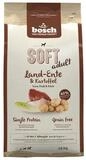 Bosch Petfood SOFT mit Land-Ente & Kartoffeln 1 kg, Trockenfutter f&uuml;r: Hund