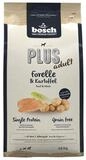 Bosch Petfood PLUS mit Forelle & Kartoffeln 1 kg, Trockenfutter f&uuml;r: Hund