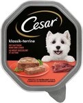 Cesar CESAR&reg; Schale Klassiker mit Rind und Leber 150g, Nassfutter f&uuml;r: Hund
