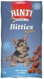 Rinti Bitty Puppy mit Huhn & Rind 75 g - 16 St&uuml;ck, Snack f&uuml;r: Hund