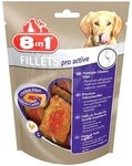 8in1 Fillets Pro Active 80 g, Snack f&uuml;r: Hund