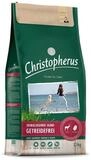 Christopherus Getreidefrei mit Hirsch & Kartoffel 12 kg, Trockenfutter f&uuml;r:...