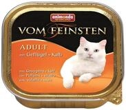 Animonda vom Feinsten Adult mit Gefl&uuml;gel & Kalb 100 g - 32 St&uuml;ck, Nassfutter...