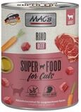MAC'S Rind 800 g - 6 St&uuml;ck, Nassfutter f&uuml;r: Katze
