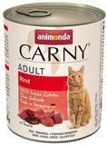 Animonda Carny Adult Rind pur 800 g - 6 St&uuml;ck, Nassfutter f&uuml;r: Katze