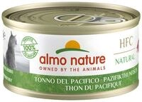 Almo Nature HFC Natural Pazifikthunfisch 70 g - 24 St&uuml;ck, Nassfutter f&uuml;r:...
