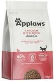 Applaws H&uuml;hnchen mit Ente 7,5 kg, Trockenfutter f&uuml;r: Katze