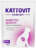 Kattovit Feline Diet Diabetes/Gewicht 1,25 kg, f&uuml;r: Katze