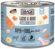 MAC'S Lachs & Huhn 200 g - 6 St&uuml;ck, Nassfutter f&uuml;r: Katze
