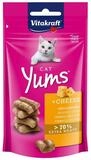 Vitakraft Cat Yums + K&auml;se 40 g, Snack f&uuml;r: Katze