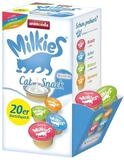 Animonda Milkie Selektion 20 x 15 g, Snack f&uuml;r: Katze