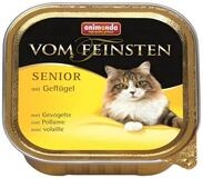 Animonda vom Feinsten Senior mit Gefl&uuml;gel 100 g - 32 St&uuml;ck, Nassfutter f&uuml;r:...