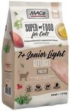 MAC'S 7+ Senior/Light 1,5 kg, Trockenfutter f&uuml;r: Katze