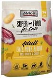 MAC'S Adult mit Ente, Pute & Huhn 300 g, Trockenfutter f&uuml;r: Katze