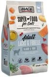 MAC'S Adult Lachs & Forelle 1,5 kg, Trockenfutter f&uuml;r: Katze