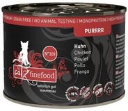 catz finefood Purrrr No. 103 Huhn 200 g - 6 St&uuml;ck, Nassfutter f&uuml;r: Katze