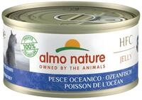Almo Nature HFC Jelly Ozeanfisch 70 g - 24 St&uuml;ck, Nassfutter f&uuml;r: Katze
