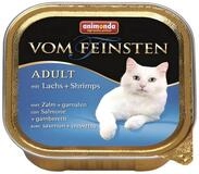 Animonda vom Feinsten Adult mit Lachs + Shrimps 100 g - 32 St&uuml;ck, Nassfutter...