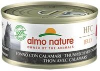 Almo Nature HFC Jelly Thunfisch & Calamaris 70 g - 24 St&uuml;ck, Nassfutter f&uuml;r:...