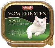 Animonda vom Feinsten Adult mit Pute & Kaninchen 100 g - 32 St&uuml;ck, Nassfutter...