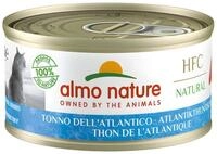 Almo Nature HFC Natural Atlantikthunfisch 70 g - 24 St&uuml;ck, Nassfutter f&uuml;r:...