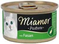 Miamor Pastete mit Fasan 85 g - 12 St&uuml;ck, Nassfutter f&uuml;r: Katze