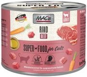 MAC'S Rind 200 g - 6 St&uuml;ck, Nassfutter f&uuml;r: Katze