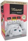 Miamor Ragout Royale Multibox in Jelly, Pute, Lachs, Kalb 12 x 100 g - 4 St&uuml;,