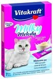 Vitakraft Katzensnack Milky Melody Pur, 70g, Snack f&uuml;r: Katzen