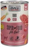 MAC'S Rind 400 g - 6 St&uuml;ck, Nassfutter f&uuml;r: Katze