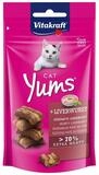 Vitakraft Cat Yums + Leberwurst 40 g, f&uuml;r: Katze