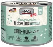 MAC'S Mono Sensitive mit Lamm f&uuml;r Katzen 200 g - 6 St&uuml;ck, Nassfutter f&uuml;r:...