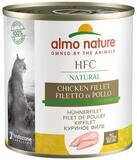Almo Nature Classic mit H&uuml;hnerfilet 280 g - 12 St&uuml;ck, Nassfutter f&uuml;r: Katze