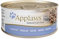 Applaws Seefisch 156 g - 24 St&uuml;ck, Nassfutter f&uuml;r: Katze