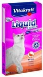 Vitakraft Katzensnack Cat Liquid Snack Ente, 90g, Snack f&uuml;r: Katzen