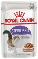Royal Canin Sterilised in Sauce 85 g - 12 St&uuml;ck, f&uuml;r: Katze