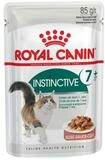 Royal Canin Instinctive 7+ in Sauce 85 g - 12 St&uuml;ck, Nassfutter f&uuml;r: Katze