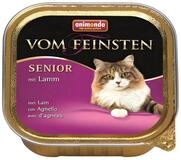 Animonda vom Feinsten Senior mit Lamm 100 g - 32 St&uuml;ck, Nassfutter f&uuml;r: Katze