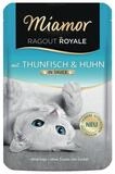 Miamor Ragout Royale mit Thunfisch & Huhn in Sauce 100 g - 22 St&uuml;ck, Nassfutter