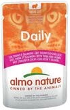 Almo Nature Daily Menu mit Thunfisch & Lachs 70 g - 30 St&uuml;ck, Nassfutter f&uuml;r:...