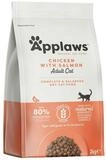 Applaws H&uuml;hnchen & Lachs 2 kg, Trockenfutter f&uuml;r: Katze