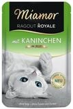 Miamor Ragout Royale mit Kaninchen in Jelly 100 g - 22 St&uuml;ck, Nassfutter f&uuml;r:...