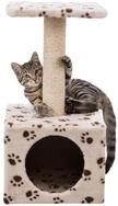 TRIXIE Kratzbaum Kratzbaum&nbsp;Zamora - beige mit Pfoten - 60 cm