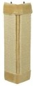 Nobby Kratzbaum Nobby Kratzecke mit Pl&uuml;sch L 49 x B 22 cm beige