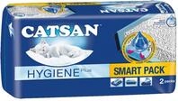 CATSAN Katzenstreu Hygiene Plus SMART PACK 2 x 4L, nicht-klumpend &...
