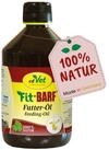 cdVet Fit-BARF Futter&ouml;l, Erg&auml;nzungsfutter f&uuml;r: Katzen, Hunde, mit nativem