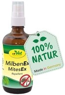 cdVet Fellpflege MilbenEx, 100 ml, befreit das Fell von Milben, auch f&uuml;r...
