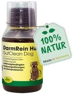 cdVet DarmRein Hund, Erg&auml;nzungsfutter f&uuml;r: Hunde, Unterst&uuml;tzt Aufbau einer